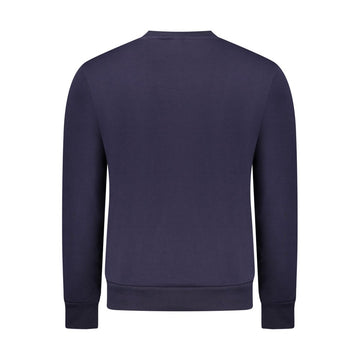 Rifle Blue Cotton Men Sweater