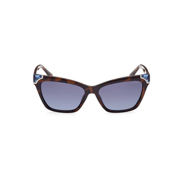Guess Jeans Black Injected Women Sunglass
