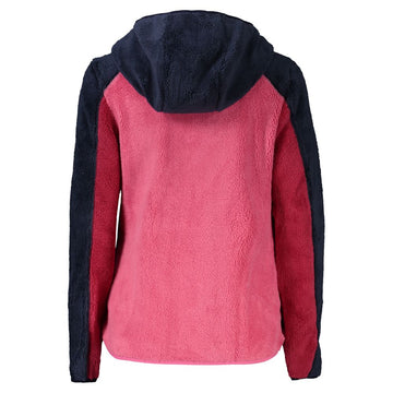 Norway 1963 Pink Polyester Women Jacket