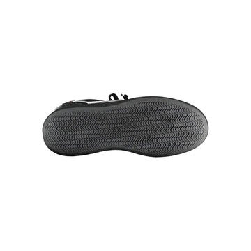 U.S. POLO ASSN. Black Polyester Women Sneaker