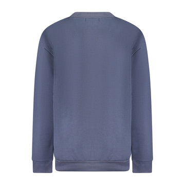 Cavalli Class Blue Cotton Women Sweater