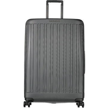 Piquadro Gray Polycarbonate Men Luggage