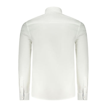 North Sails White Cotton Men Shirt