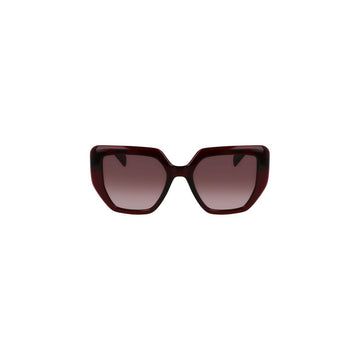 Liu Jo Red Bio-Injected Women Sunglass