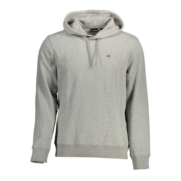 Napapijri Brown Cotton Men Sweater