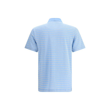 Prada Striped Polo Sweater