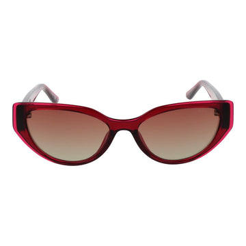 Guess Burgundy Women Sunglasses
