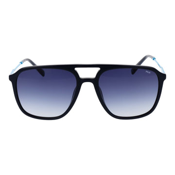 Fila Black Men Sunglasses
