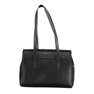 Mario Valentino Black Polyethylene Women Handbag