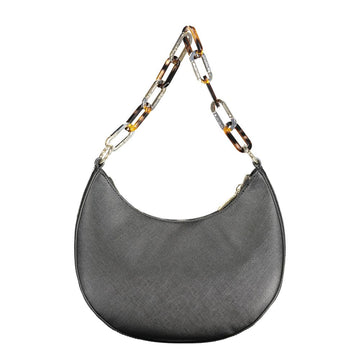Mario Valentino Black Polyethylene Handbag