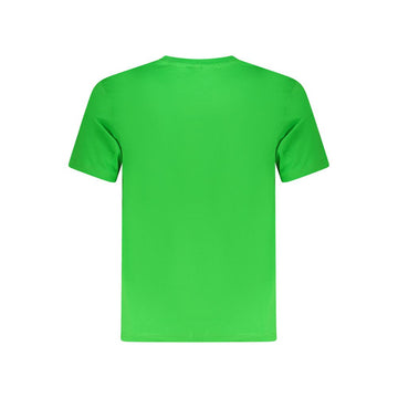 North Sails Green Cotton Men T-Shirt