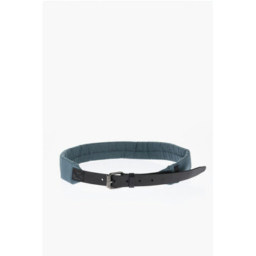 Dsquared² Padded Belt with Leather Detail