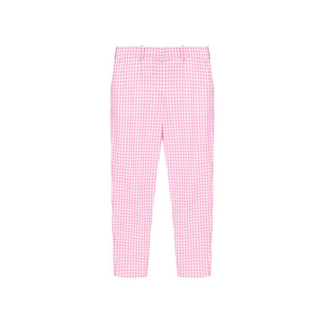Balmain Pink Cotton Jeans & Pant