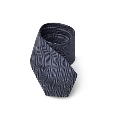 Jil Sander Blue Silk Ty