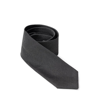 Jil Sander Gray Silk Ty
