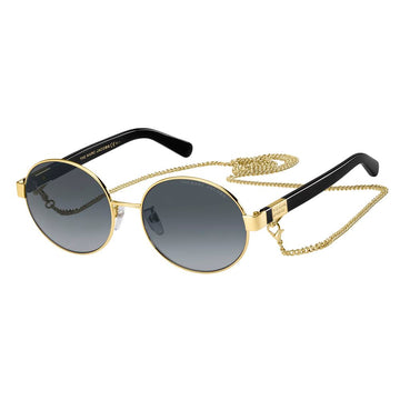 Marc Jacobs Gold Metal Sunglasses