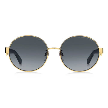 Marc Jacobs Gold Metal Sunglasses