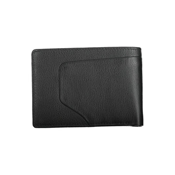 Piquadro Black Leather Men Wallet