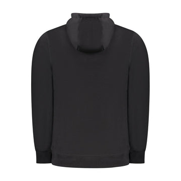 North Sails Black Cotton Men Sweater