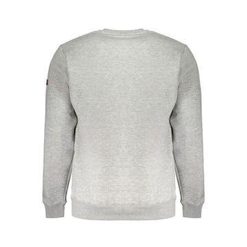 Norway 1963 Gray Cotton Men Sweater