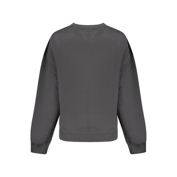 Tommy Hilfiger Black Cotton Women Sweater