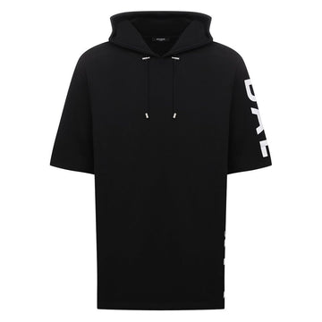 Balmain Black Cotton Sweater