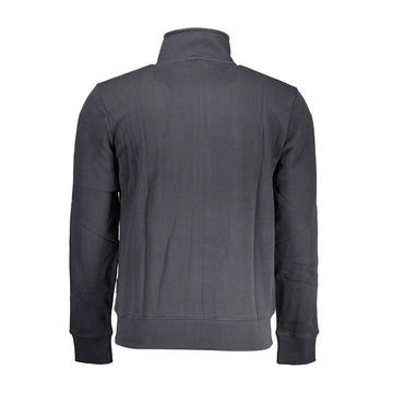 Napapijri Black Cotton Men Sweater