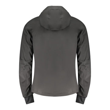 K-WAY Black Polyester Men Jacket