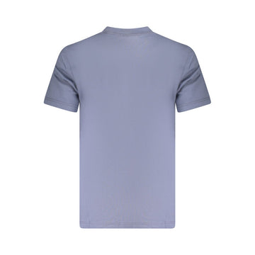 Calvin Klein Blue Cotton Men T-Shirt