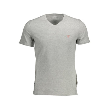 Guess Jeans Brown Organic Cotton Men T-Shirt
