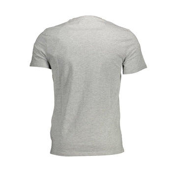 Guess Jeans Brown Organic Cotton Men T-Shirt