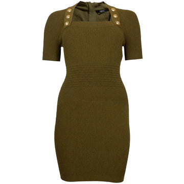 Balmain Green Viscose Tops & T-Shirt