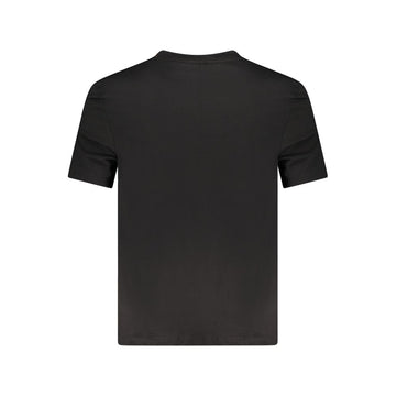 Hugo Boss Black Cotton Men T-Shirt