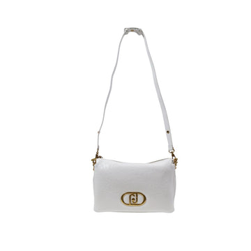 Liu Jo White Polyethylene Handbag