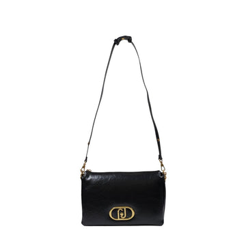 Liu Jo Black Polyethylene Handbag