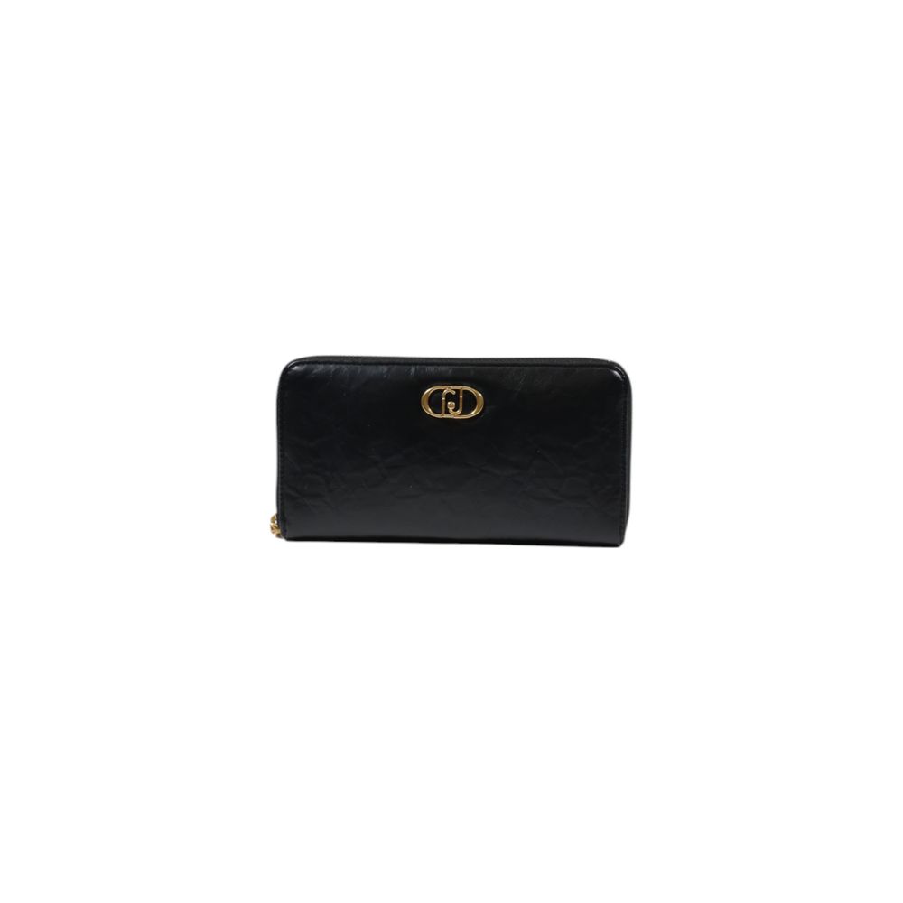 Liu Jo Black Polyethylene Wallet