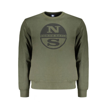 North Sails Green Cotton Sweater