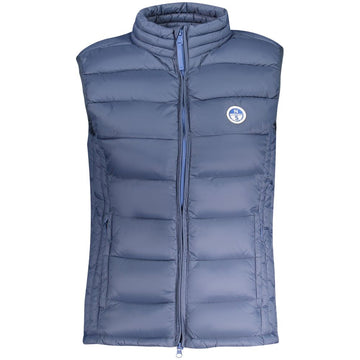 North Sails Blue Polyamide Jackets & Coat