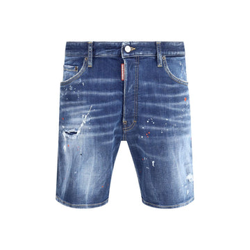 Dsquared² Marine Shorts
