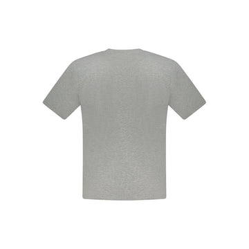 North Sails Brown Cotton Men T-Shirt