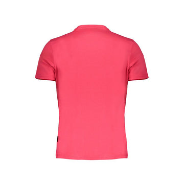 Napapijri Pink Cotton T-Shirt
