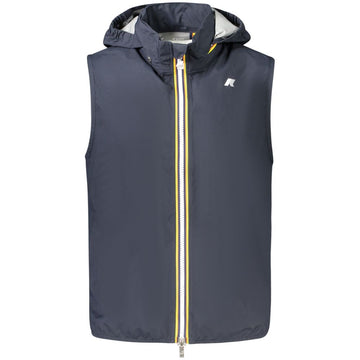 K-WAY Blue Polyester Jacket