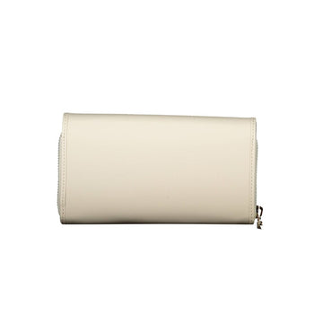 Tommy Hilfiger White Polyethylene Wallet
