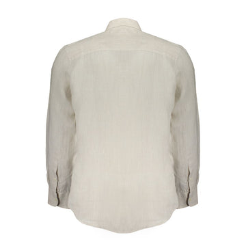 North Sails Beige Linen Shirt