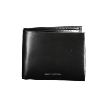 Mario Valentino Black Leather Wallet