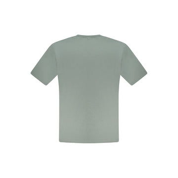 North Sails Green Cotton Men T-Shirt