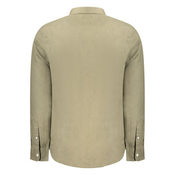 Timberland Green Cotton Shirt