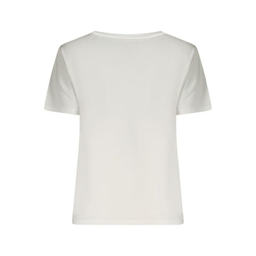 Pepe Jeans White Cotton Tops & T-Shirt