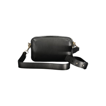 Tommy Hilfiger Black Polyethylene Women Handbag