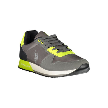 U.S. POLO ASSN. Brown Polyester Men Sneaker